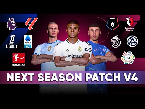 PES 2017 Next Season Patch V4 | All in one patch