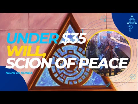 Deep Dive Deck - Will, Scion of Peace: Budget Life is Cards Deck Under $35!
