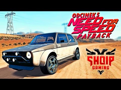 Golf 1'shi dhe Super Vjedhja !! - Need For Speed Payback | SHQIPGaming