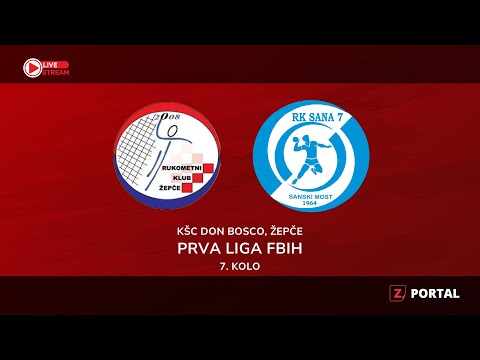 Prva liga FBiH - Sjever: RK Žepče - RK Sana 7