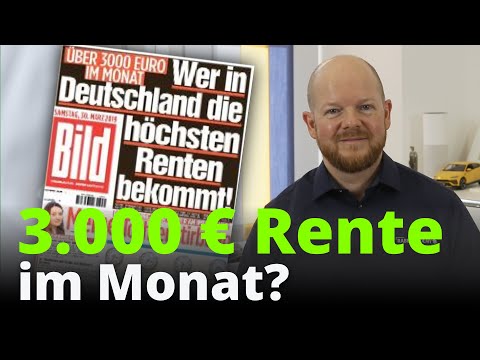 3.000 EUR Rente im Monat? Nicht für jeden! | Jens Rabe