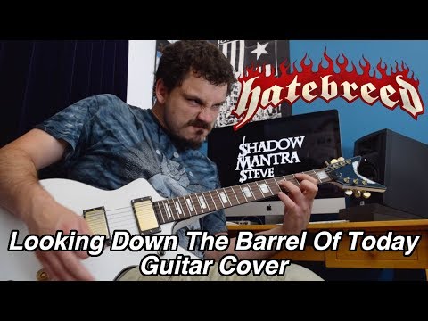 Looking Down The Barrel Of Today - Hatebreed - Cover HQ