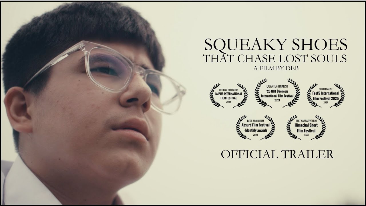 Squeaky Shoes That Chase Lost Souls - A short film trailer