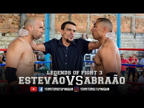 Estevão vs Abraão - Legends of Fight 3