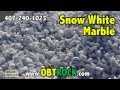 White Marble rock in Orlando 407-240-1023