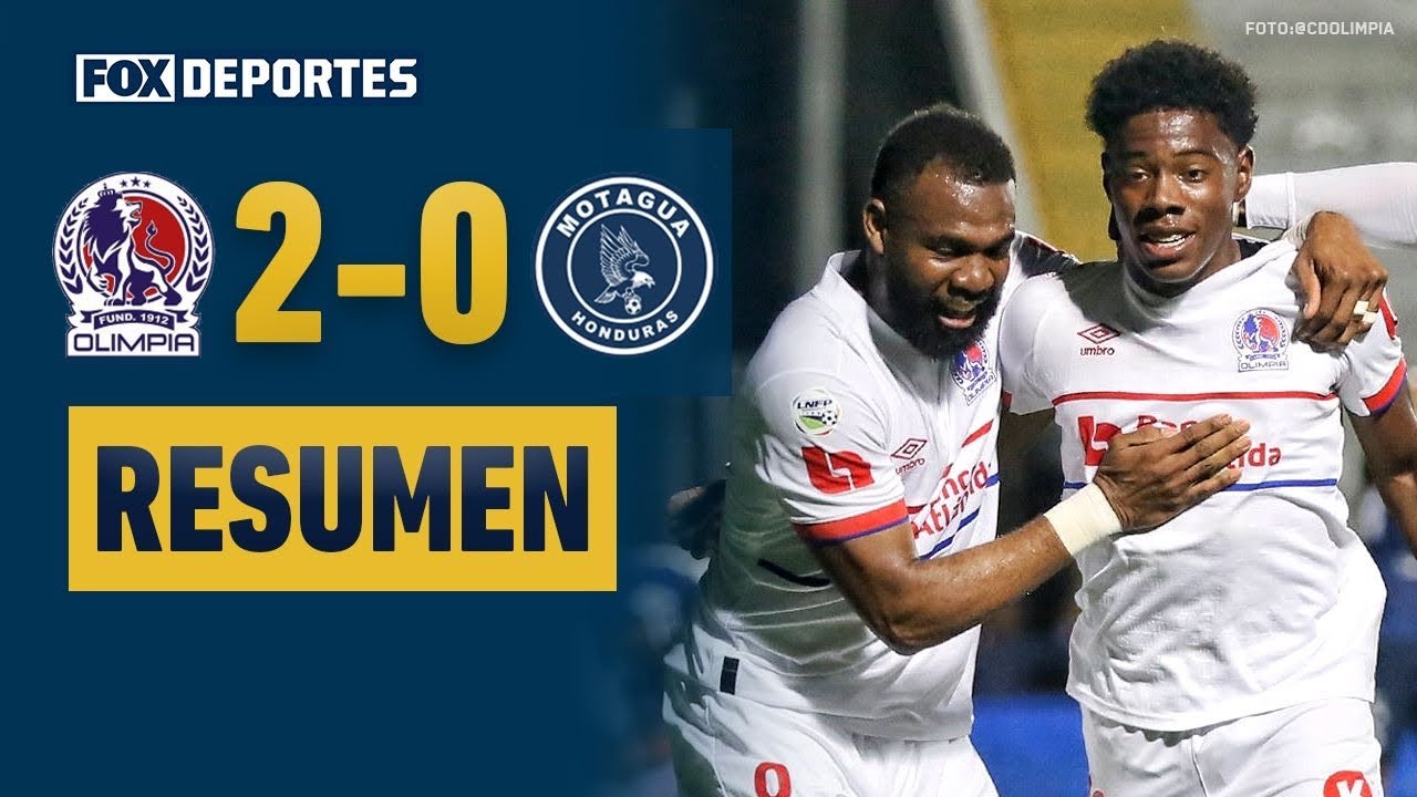 😱😎 OLIMPIA ELIMINA A MOTAGUA | Olimpia 2-0 Motagua | HIGHLIGHTS | Triangular 'A', Liga de Honduras