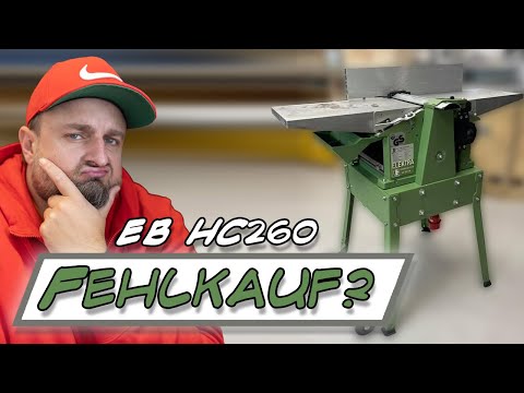 Elektra Beckum HC 260 - Fehlkauf oder Einstellungsproblem - Grundsatz der Einstellung