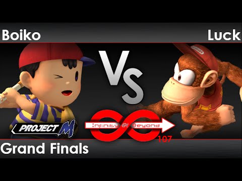 IaB! 107 - FS | Boiko (Ness) vs SS | Luck (Diddy) Grand Finals - PM