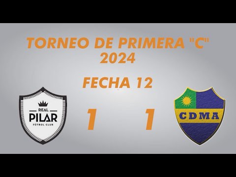 Primera "C" 2024 - Fecha 12 - Real Pilar 1 Alem 1 - Resumen