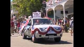 preview picture of video '106th Annual Nevada City 4th of July Parade 7/4/2012'