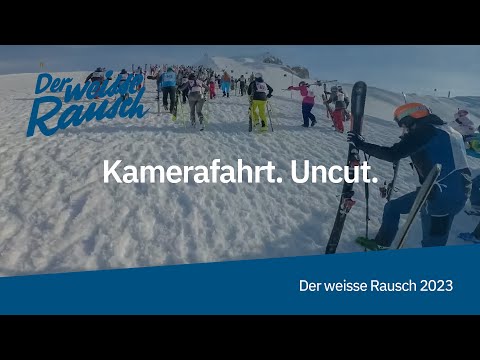 Der weisse Rausch 2023: MEINE FAHRT | Anfang bis Ende mit Lorena Heberle