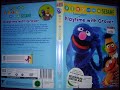 Play With Me Sesame Playtime With Grover DVD Australia 2005