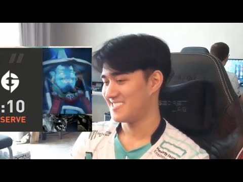Abed Reaction When BuLba Pick Storm Spirit 🤣 | EG vs Hokori The International 2022 #shorts