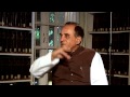 Dr Subramanian Swamy exclusive interview with.