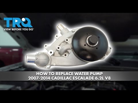 How to Replace Water Pump 2007-2014 Cadillac Escalade 6.2L V8