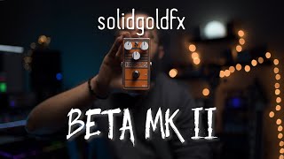 Video thumbnail for Solidgoldfx Beta MK II BASS Review! by Hondo Felder Music