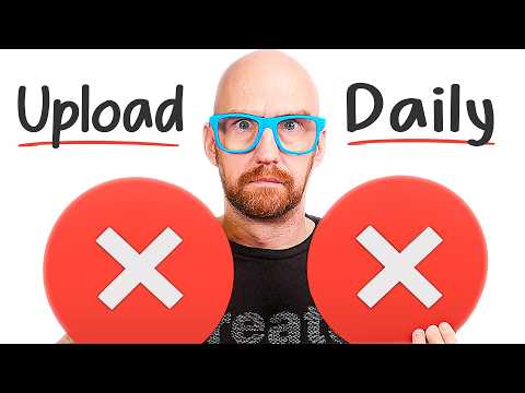 Horrible YouTube Advice That Kills Small Channels (Without Wasting Your Time)