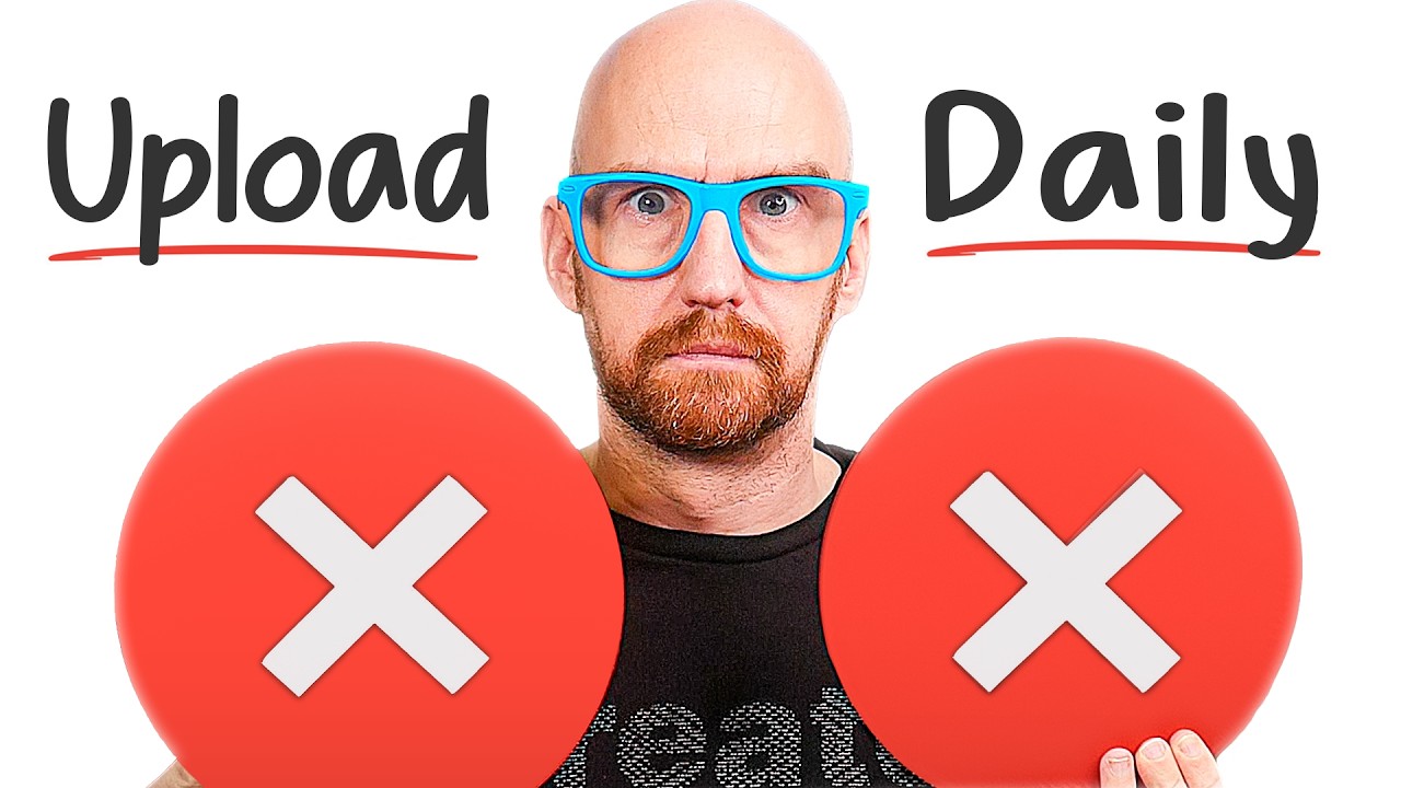 3 YouTube Tips That Are Actually Killing Your Channel