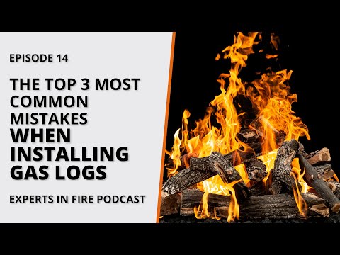 The Top 3 Most Common Mistakes When Installing Gas Logs