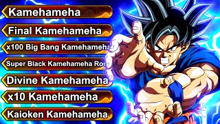 How To Unlock EVERY Kamehameha Skill In Dragon Ball Xenoverse 2!