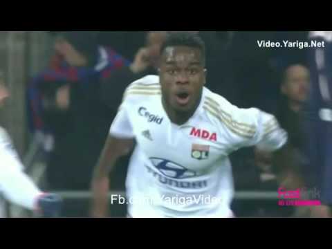 Lyon 1 - 0 Paris SG Maxwel Cornet