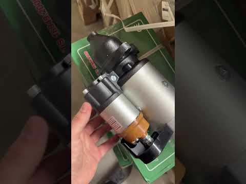 Стартер не редукторный SLstart, кат. 7402.3708000-02, 24V, 5.2 кВт для МТЗ-1221, 1222, ЗИЛ, ГАЗ, МАЗ, ПАЗ. - фото 1 - id-p2768072698