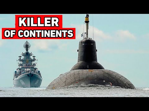 Killer of Continents Is the largest submarine in the world Ever built