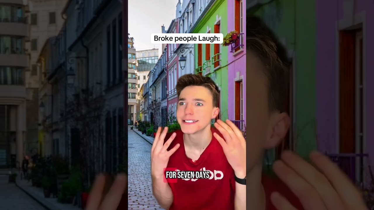 Rich vs Broke people Laughing 😂 #usa