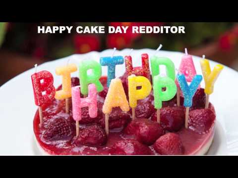 Redditor Cake Day