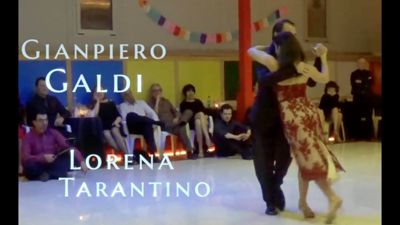 Los Milonguitas - Flor Del Sena - Lorena Tarantino Y Gianpiero Galdi