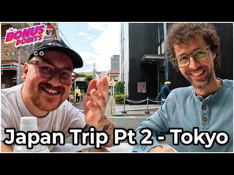 Hunting Retro Games in Tokyo! | Japan Vlog - The Bonus Points