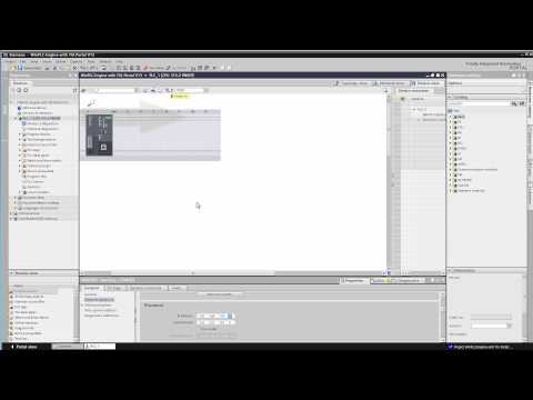 TIA PORTAL V13 with WinPLC Engine. How it works...