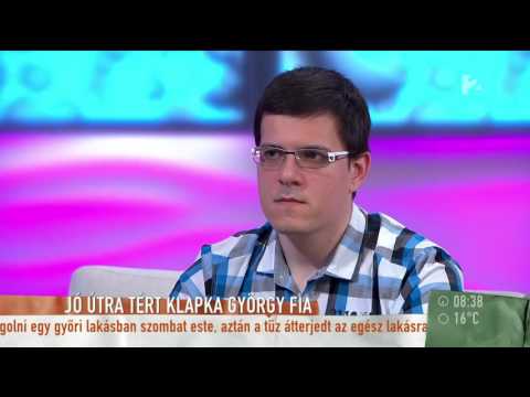 Klapkának fogalma sem volt arról, hogy fia drogfüggő - tv2.hu/mokka