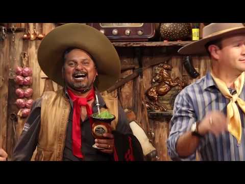 As pilchas do nego - Crioulo Batista & Grupo Cambicho ao vivo programa Cheiro de Galpão