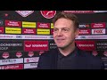 Almere City FC wint van Telstar: 4-2, trainer Tobiasen reageert