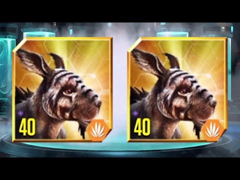 PROCOPTODON MAX LEVEL 40 - Jurassic World The Game
