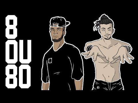 GABELEGAL - "8OU80" PART. ARMAXISS (LYRIC VIDEO) Prod. Gabelegal