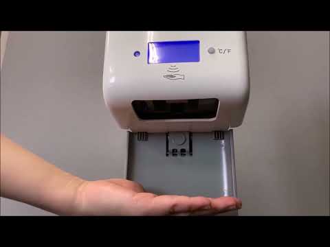 非接触型検温機能付きエチケットウォッシャー ETJIN120 永泰産業