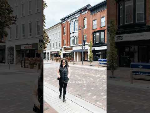 Road Trip Ontario: Belleville Surprised Us | Hidden Gem Short Travel Guide #simplejoys