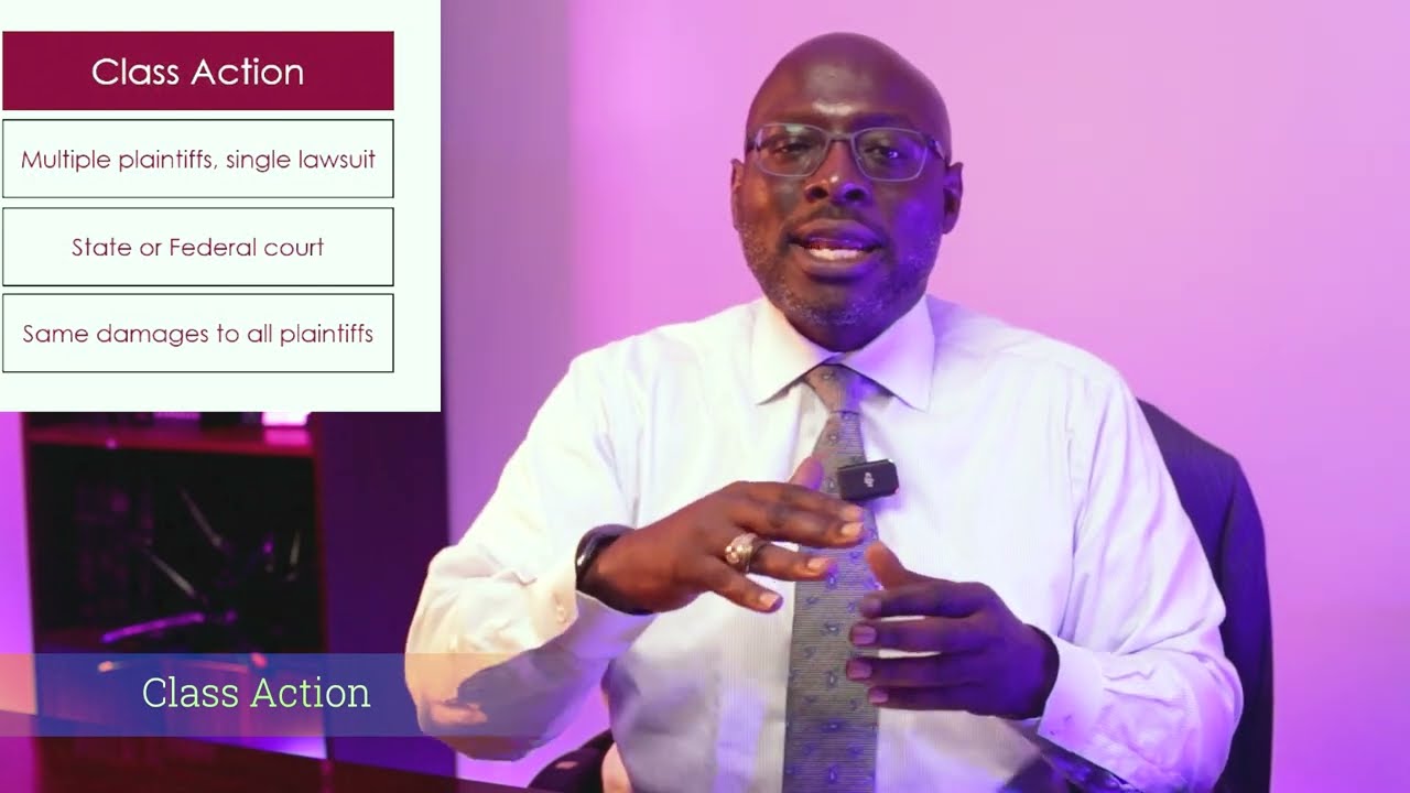 Mass Torts & Class Action... What's the Difference? | DLAW