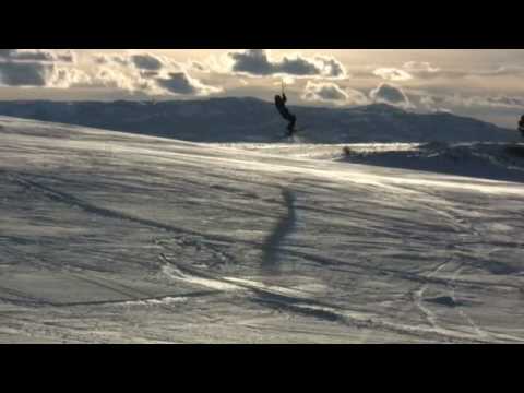 THIS is why we snowkite