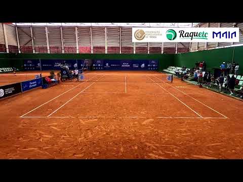 Timofei Derepasko (RUS) [1] vs. Egor Pleshivtsev (RUS) [3] - semi-final #MaiaJovem Tennis Europe