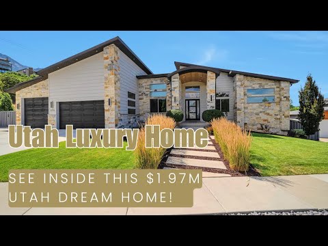 3276 E Scottish Dr Cottonwood Heights, Utah A Must See Luxury Modern Mountain Masterpiece