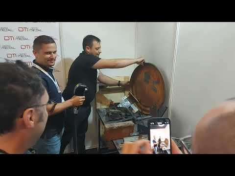 Uzinex la Demo Metal Brașov, târg specializat în prelucrarea metalului