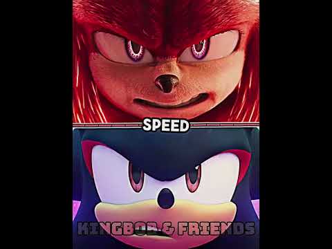 Movie Knuckles VS Prime Shadow