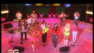 Damas Gratis en vivo: Alza las manos - Susana Gimenez 2008