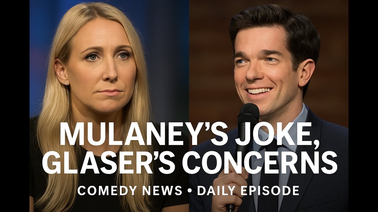 Nikki Glaser's Border Concerns and John Mulaney's "Controversial" Joke
