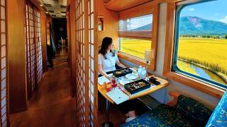 Fine Dining on Rails?! Japan’s ROKUMON Train 🇯🇵