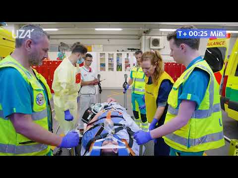 Trauma patient trajectory in the emergency room