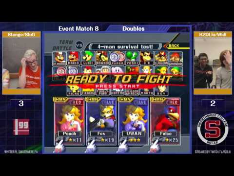 Event Match 8: BMC/Snacks! (Peach/Fox) vs Vickram/Lpac (Falco/Peach) - Losers Semis